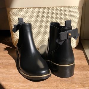 KATE SPADE ♠️ NEVER WORN western style rain boots